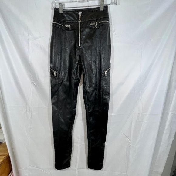 Tiger Mist Pants - SOLD Tiger Mist Lennon Faux Leather Pants XS